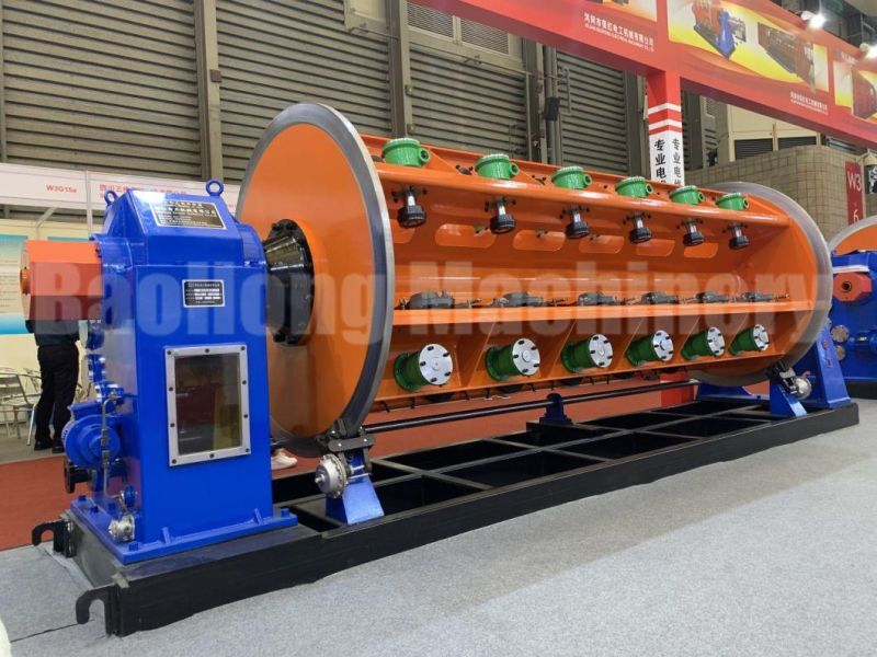 Durable Copper Wire Stranding Manufacturing Machine with Auto Loading