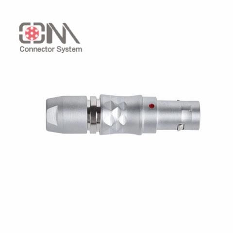 Qm B Series Tgg Push Pull Connector for Dispensing RJ45 M12 Connector Banana Plug Socket Terminal Machine