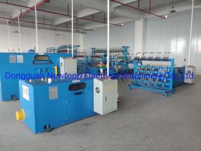 Double/Single Twisting Machine/Buncher