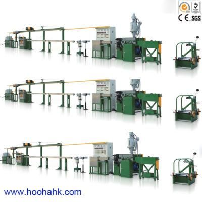 Building Power Cable Wire Extrusion Machine