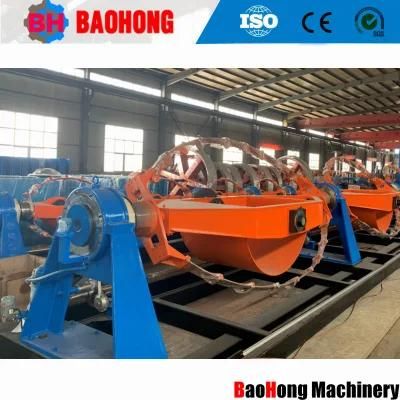 Galvanized Steel Cable Skip Type Stranding Machine with 1000 Rpm