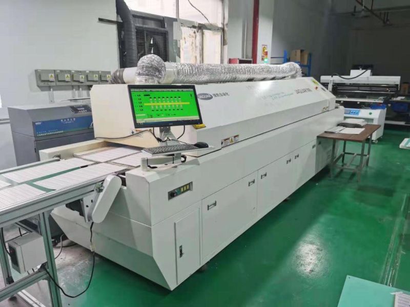 Jaguar Manufacture High Precision Easy Operate CE Certified High Quality SMT Reflow Soldering