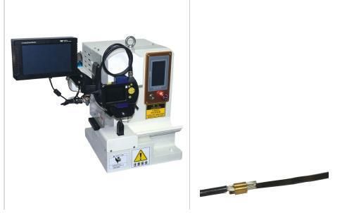 Hc-04/06 Semi Automatic Terminal Mute Copper Crimping Terminal Crimper Machine