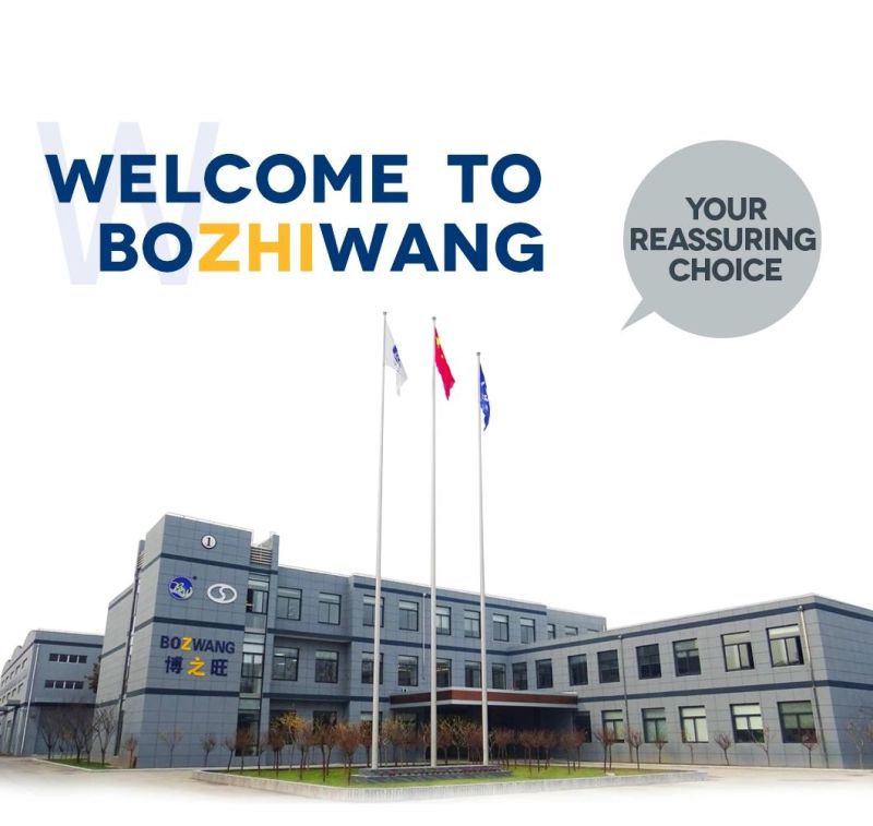 Bozwang Double Ends Terminal Crimping Machine