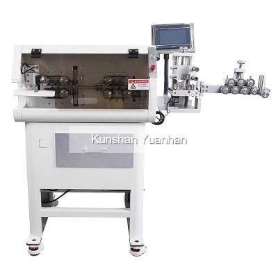 New Design Multi-Core Cable Stripping and Twisting Machine/Cable Wire Cutting Stripping Machine