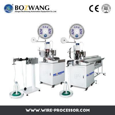 Full Automatic Photovoltaic Wire Terminal Crimping Machine