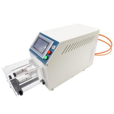 Coaxial Shield Wire Cutting and Stripping Machine