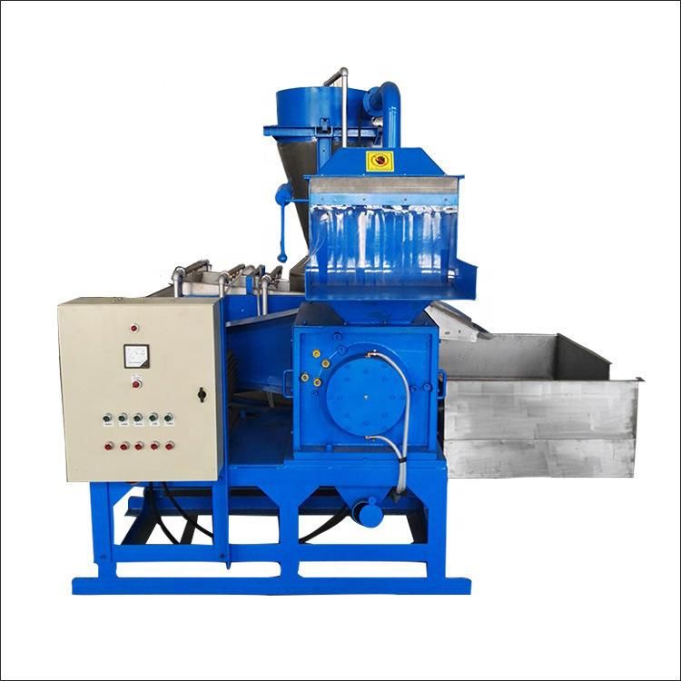 Densen Wet Type Wire Recycling Machine Used for Copper Cable; Water Using Cable Wire Crusher Separator