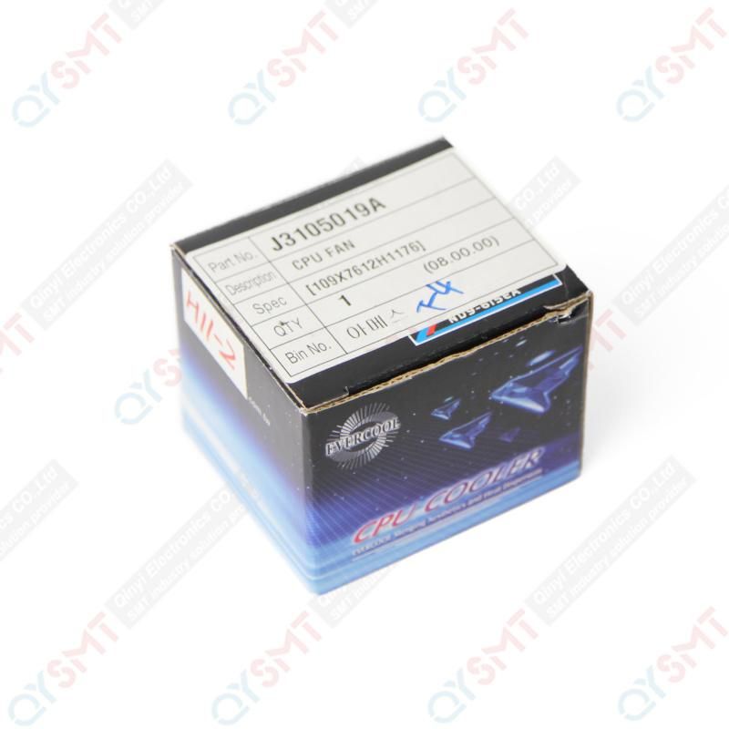SMT Pick and Place Machine Samsung CPU Fan J3105019A