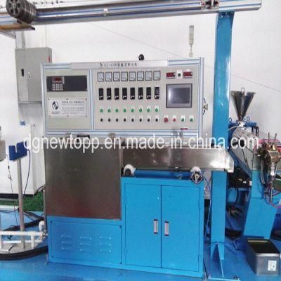 Coaxial Wire Making Machine Double Layers Chemical Foaming Extrusion Line
