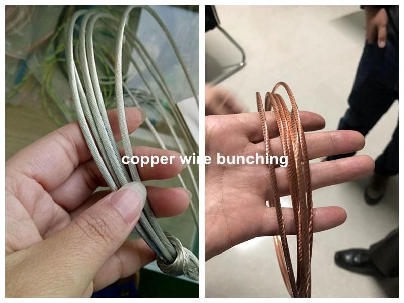 Wire and Cable Making Machine Price with High Speed Wire Twisting Machine Used for 1.5mm^2-16mm^2 Cbale Making