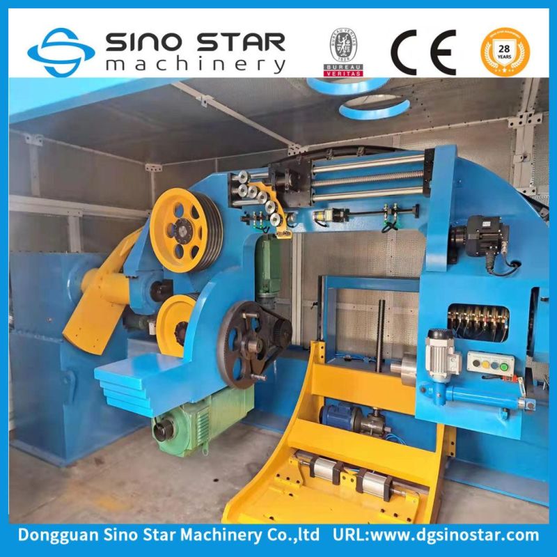 High Speed Cable Buncher Machine for Stranding Copper and Aluminum Wires