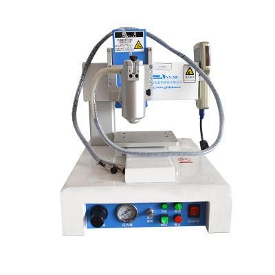 12 Months Xinhua Hot Melt Adhesive Glue Dispenser Machine with UL