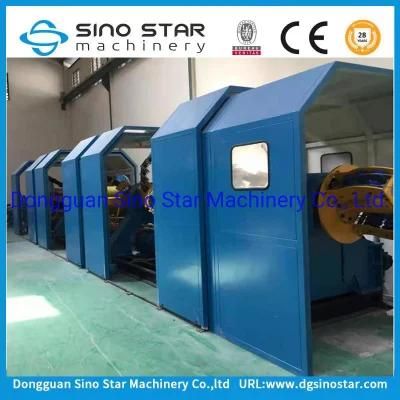 Skip Type Laying up Machine for Stranding Power Cables