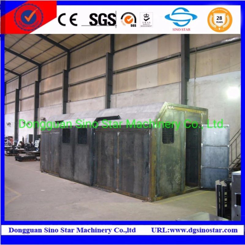 European Double Stranding Machine for Stranding Wires and Cables