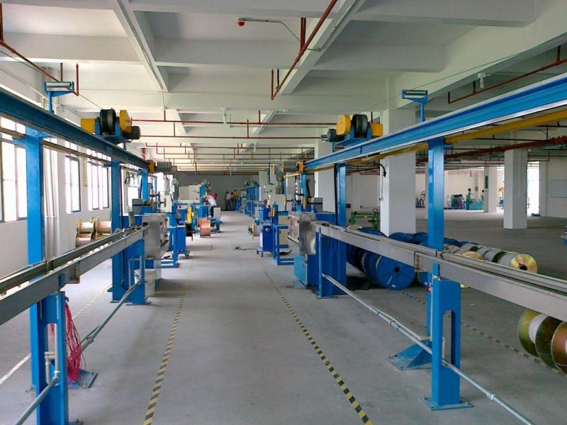 Three Layer Co-Extruding Machine