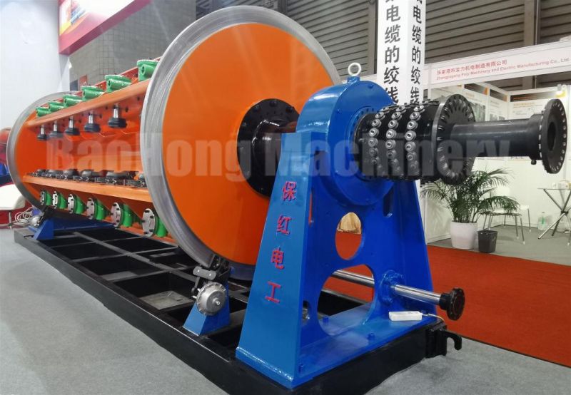 Durable Copper Wire Stranding Manufacturing Machine with Auto Loading