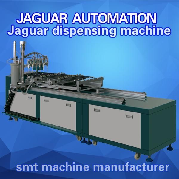Individually Controlled T8 Glue Dispensing Machine SMT Equipment
