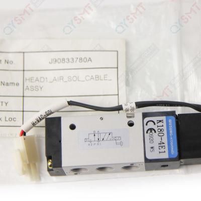 SMT Machine Samsung Head1_Air_Sol_Cable_Assy J90833780A