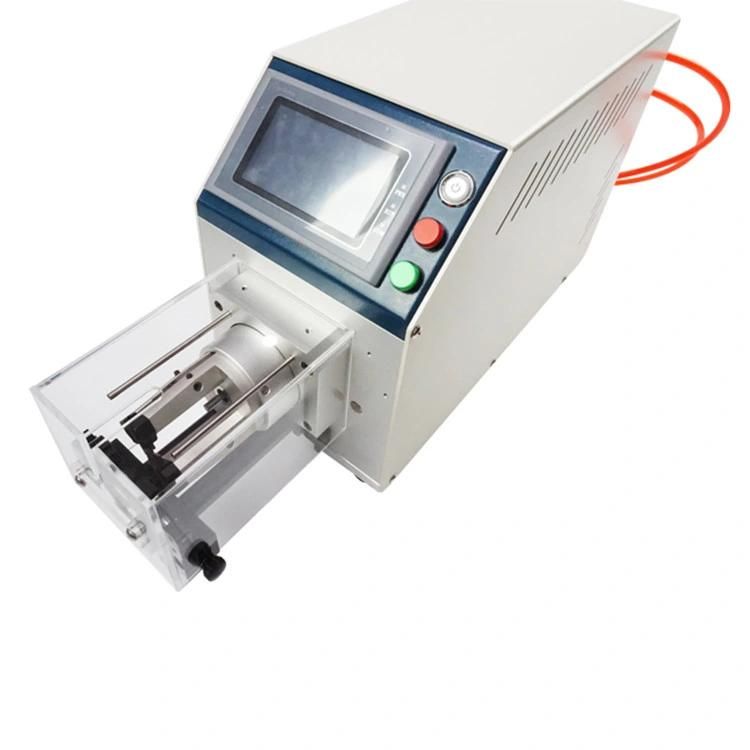 Coaxial Wire Stripping Machine