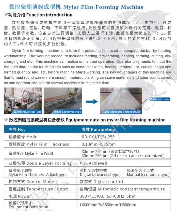 Automatic Mylar Film Wrapping Machinery Mica Folding Machine