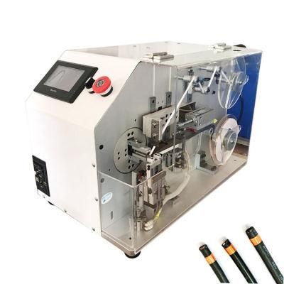 Cable and Wire with Copper Foil Tape Wrapping Machine (WL-TP)
