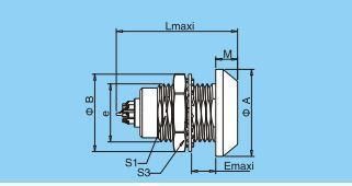 Qm B Series Mhg Socket Push-Pull Connector for Dispensing Machine