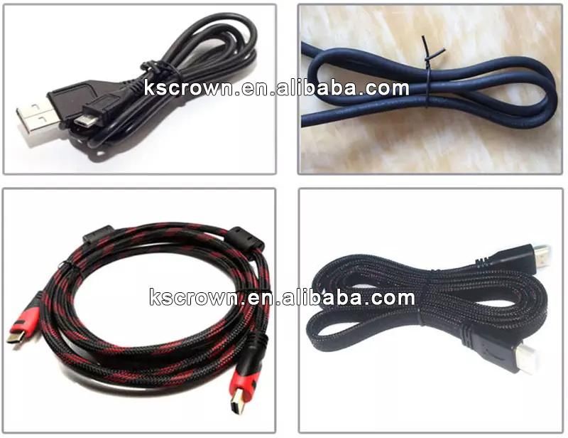 Semi Automatic Power Cable USB Cable Winding Tying Machines (WL-30A)