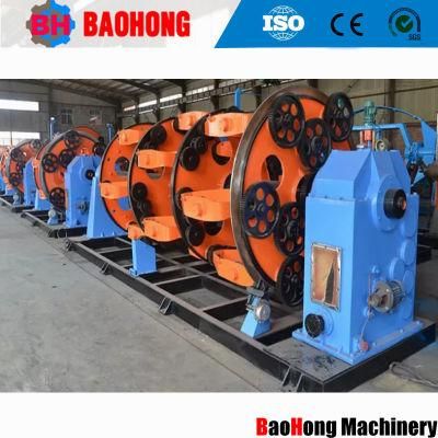 High Rotating Speed Planetary Stranding Machine for Control Cable