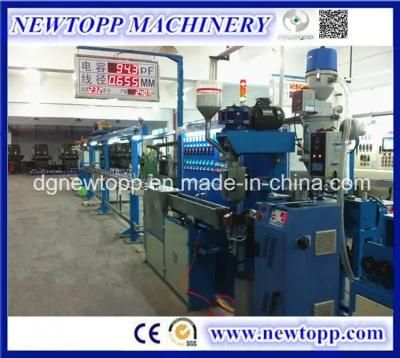 PE Foam-Skin Wire Cable Extruding Line