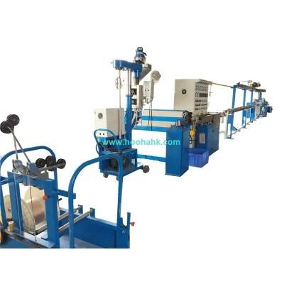Ce Chinese Wire and Cable Extruder Machine Production Line