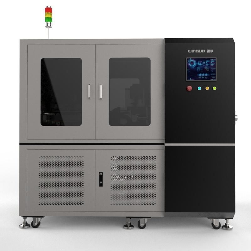 Full Automatic Large Square Wire & Cable Machine/EV Cable Manufacture Machine/Cable Cutting and Stripping Machine (WG-9950)