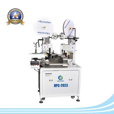 High Precision Automatic Wire Cable Cutting Stripping and Crimping Machine