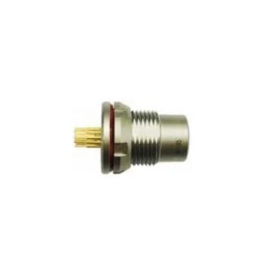 Qm F Series Mhn Protruding Socket Metal M12 Push-Pull Connector