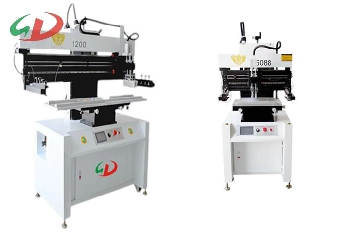 Solder Paste Printing Machine/ Solder Stencil Printer/Screen Printer for PCB Printing