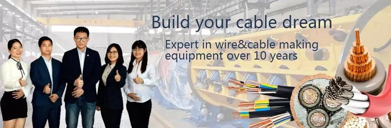 High Speed Twisting Wire Bunching Machine