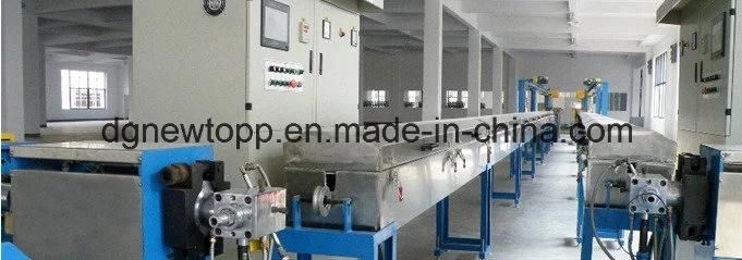 Turnkey Service Silicone Wire Cable Extruding Line