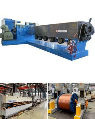 Alpha Industrial-High Performance Insulation Sheath Extruding Line Making Machine