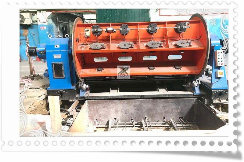 ACSR AAAC Power Cable Durable Rigid Frame Stranding Equipment with CE