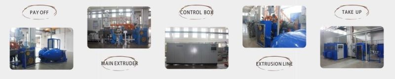 Lshf PVC XLPE Cable Extruding Machine