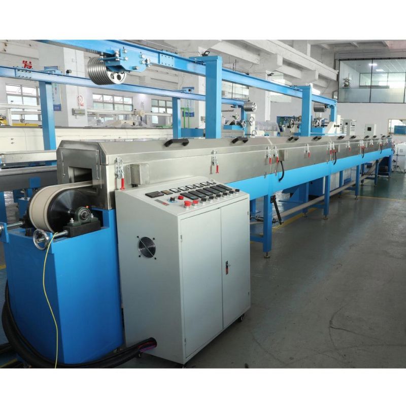 Vertical Silicone Hose Extrusion Line Machine