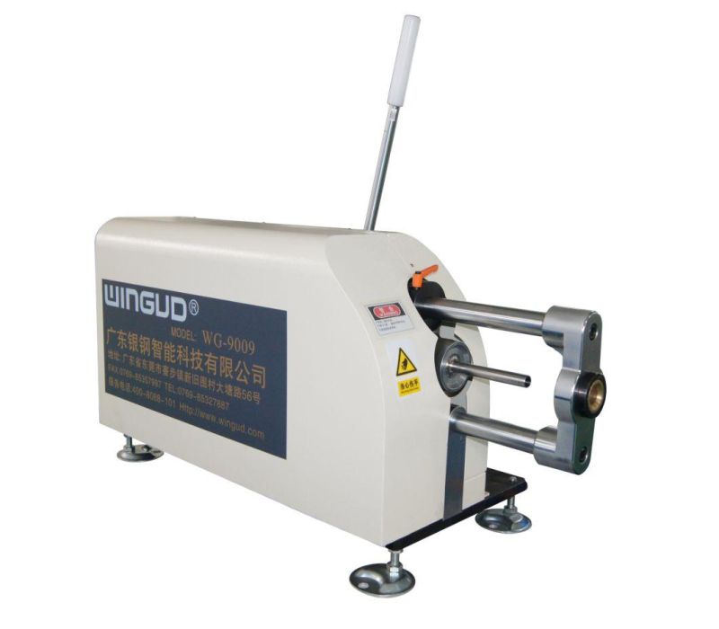 Large Cable Cutting Weave Cutting Machine Wg-9009