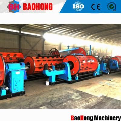 Automatic Rigid Wire Stranding Machine Frame Copper Conductor Wire Cable Making Machine