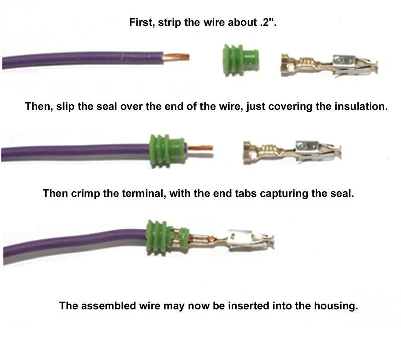 Multi Core Wire Stripping Crimping and Rubber Seal Insertion Loading Machine