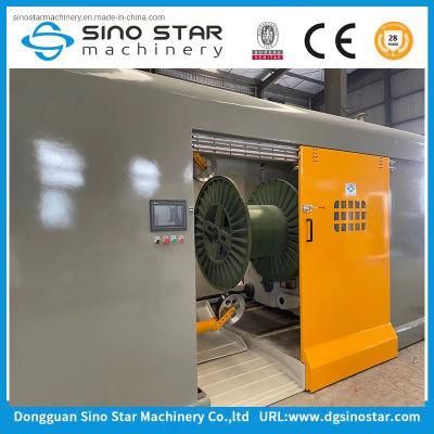 High Speed Single Bunching Machine for Twisting Stranding Cored Cables
