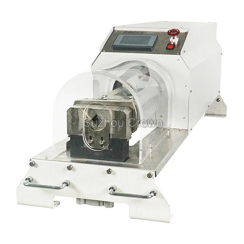 Semi-Automatic Rotary Knife Pneumatic Cable Peeling Machine