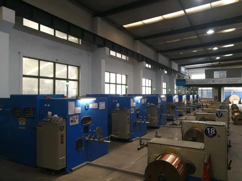 Electrical Copper Cable Wire Winding Cutting Plastic Extrusion Bunching Extruder Double Twister Buncher Machinery Machine