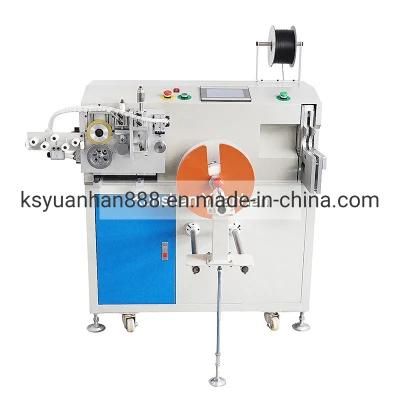 Floor Stand Wire and Hose Coil Winding Binding Machine
