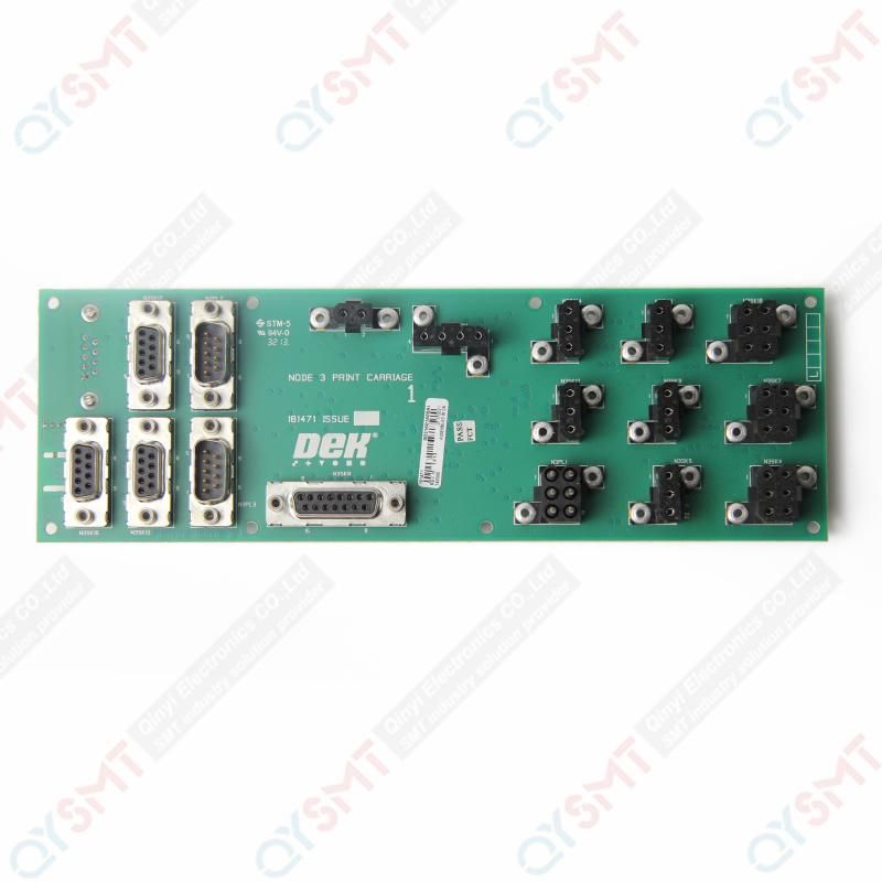 SMT Spare Parts Dek Node 3 Print Carriage 181471