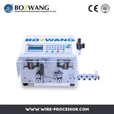 Bzw-882dh Computerized Wire Cutting and Stripping Machine for Round Sheathed Wire